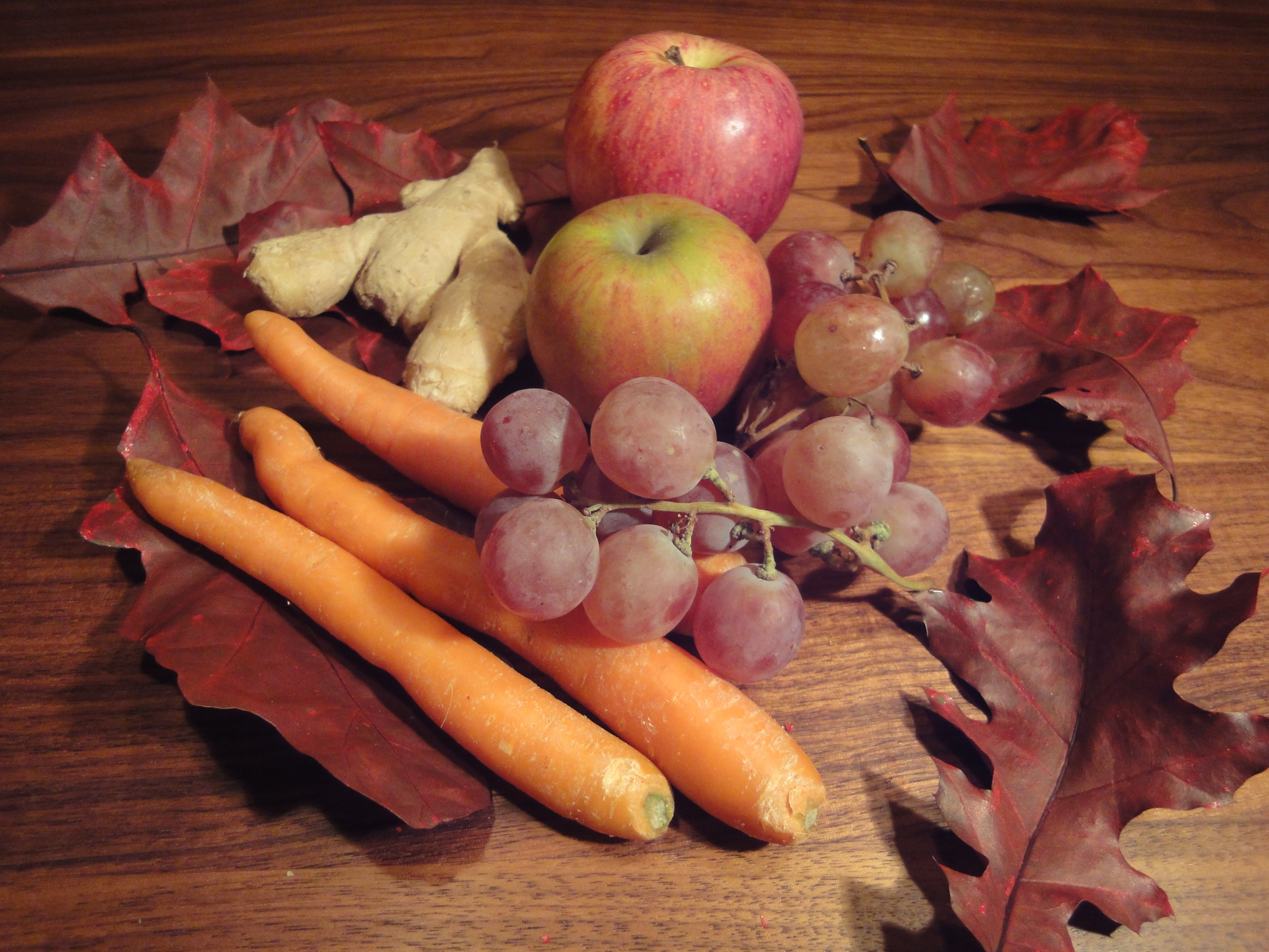 Obst für den Herbstsaft